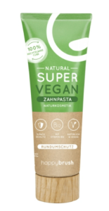 Happybrush super Zahnpasta Natural Vegan 75ml