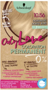Schwarzkopf Only Love Haarfarbe 0%  10.56 Chashewblond