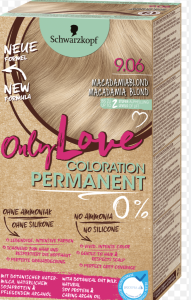 Schwarzkopf Only Love Haarfarbe 0%  9.06 Macadamia Blond