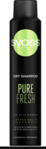 Syoss Trocken Shampoo zum Ausbürsten Pure Fresh 200ml