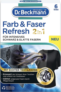 Dr.Beckmann Farb-& Faser Refresh 2in1 6er Tücher