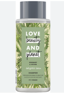 Love beauty and planet delightful detox Shampoo