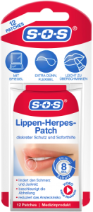 SOS Lippenherpes Patch