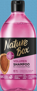 NATURE BOX Shampoo Volumen mit Mandel Öl