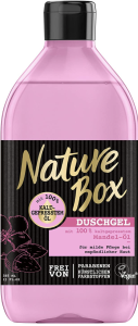 NATURE BOX Duschgel mit kaltgepresstem Mandel Öl