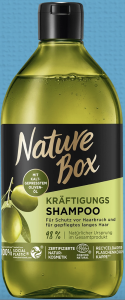 NATURE BOX kräftigendes Shampoo Oliven Öl