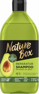 NATURE BOX Reparatur Shampoo mit Avocado Öl