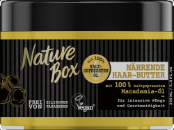 NATURE BOX Nährende Haar Butter mit Macadamia Öl