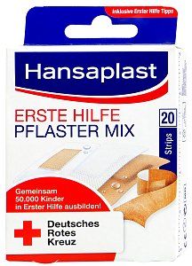 Hansaplast Erste Hilfe Mix Pack