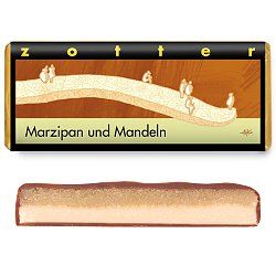 Zotter Danke Marzipan& Mandel Bergmlichschokolade Cl-Art. 23016281