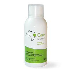ApaCare Liquid Antibakterielles Zahn- und Mundwasser