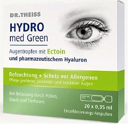 Dr. Theiss Hydro med Green Augentropfen Ampullen