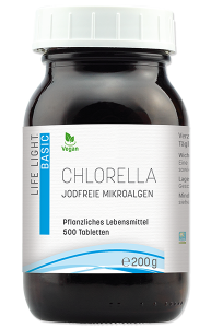 Life Light Chlorella Tabletten