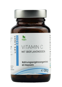 Life Light Vitamin C mit Bioflavonoiden Kapseln