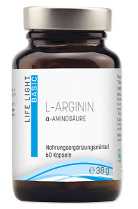 Life Light L-Arginin 500 Kapseln