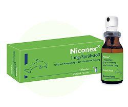 Genericon Pharma Niconex Spray Nicotinersatz 1mg/Sprühstoss 1 Stück