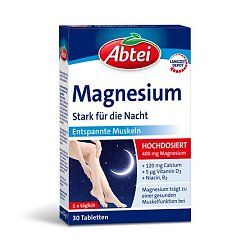 Abtei Magnesium 400 Stark für die Nacht