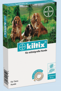 Kiltix Halsband mittelgroßer Hund