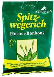 Schuster Spitzwegerich Husten-Bonbons