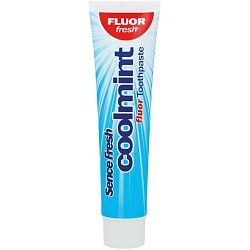 Sencefresh Zahncreme coolmint fluor