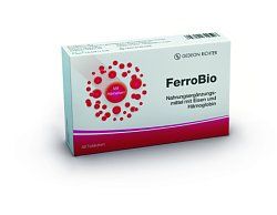 Ferrobio Eisen 18mg Tabletten
