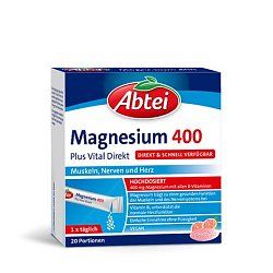 Abtei Magnesium 400 Plus Direkt