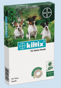 Kiltix Halsband Katze/kl. Hund