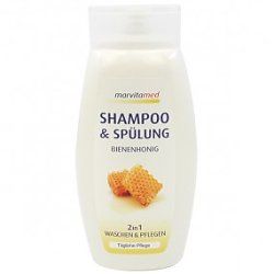 Marvitamed Shampoo & Spülung Bienenhonig