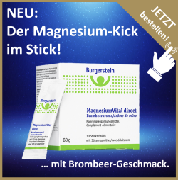 Burgerstein Magnesium Vital Direct