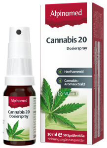 Alpinamed Cannabis 20 Spray