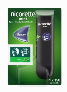 Nicorette Spray Mint Nfc
