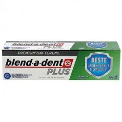 BLEND-A-DENT PLUS HAFTCREME Beste antibakterielle Technologie