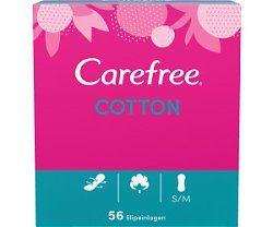 Carefree Slipeinlagen Cotton Feel 2x56er