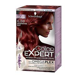 Schwarzkopf Color Expert Haarfarbe  6.88 INTENS ROT