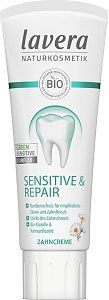 lavera Zahncreme Sensitive & Repair Bei schmerzempfindlichen Zähnen & Zahnfleisch