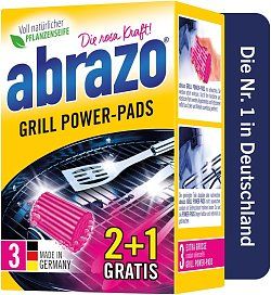 ABRAZO POWERPADS EXTRA GROß GRILL& BACKOFEN 2er+1 Gratis