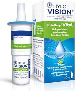 Hylo-Vision SafeDrop Vital Augentropfen