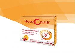 NovoC plus Vitamin 3 + Vitamin D3 + Zink Kapseln