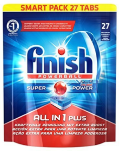 finish Powerball Super Power All in 1 Plus 27 Tabs