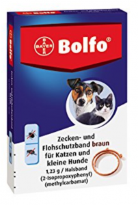 Bolfo Halsband Katze/kl.Hund