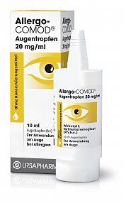 Allergo-COMOD<sup>®</sup> Augentropfen