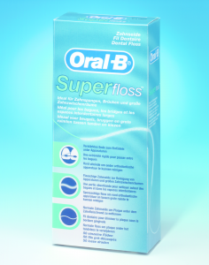 Oral B Superfloss Zahnseide