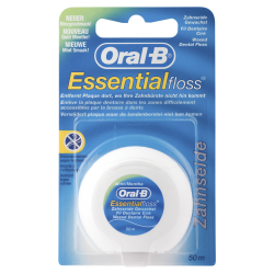 Oral-B Zahnseide Essential floss ungewachst 50m
