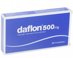 Daflon Filmtabletten 500mg