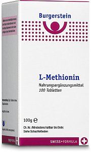 Burgerstein L-Methionin Tabletten