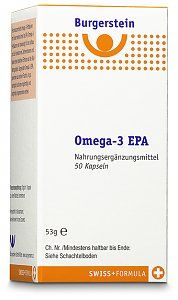 Burgerstein Omega-3 EPA Kapseln