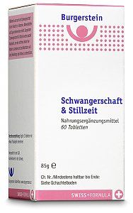 Burgerstein Schwangerschaft & Stillzeit Tabletten