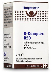 Burgerstein B-Komplex B50 Tabletten