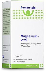 Burgerstein Magnesium Vital Tabletten
