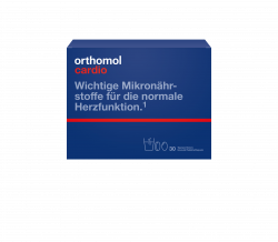Orthomol cardio Granulat/Tablette/Kapseln
